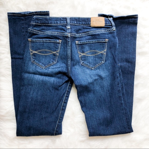 Abercrombie Kids Maddy Blue Denim Slim Jeans - Picture 6 of 7